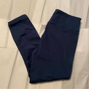 Fabletics Navy Capri Leggings